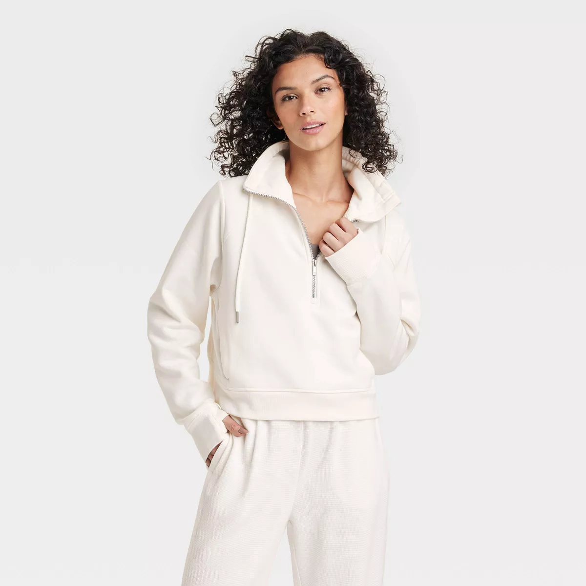 Women's Fleece Half Zip Pullover (BUY 2 FREE SHIPPING)