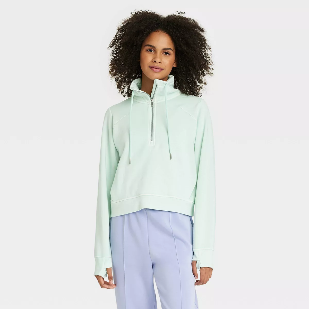 Women's Fleece Half Zip Pullover (BUY 2 FREE SHIPPING)