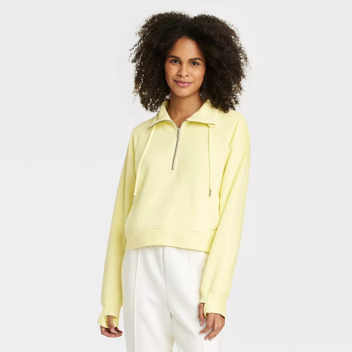 Women's Fleece Half Zip Pullover (BUY 2 FREE SHIPPING)