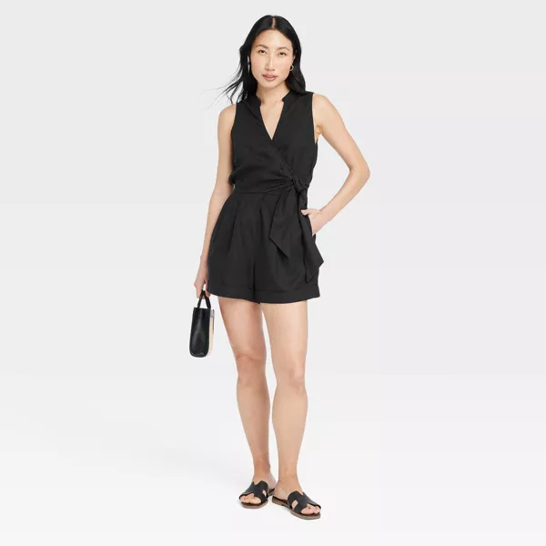2024 Women's Linen  Jumpsuit