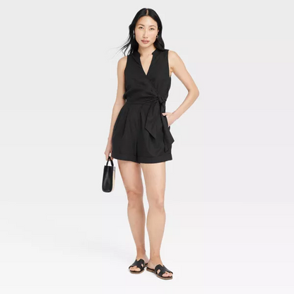 2024 Women's Linen  Jumpsuit