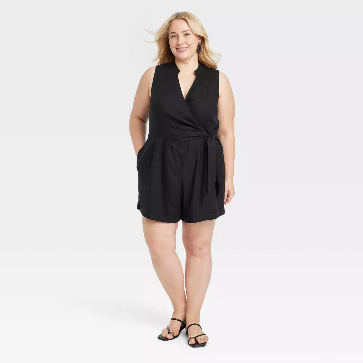 2024 Women's Linen  Jumpsuit