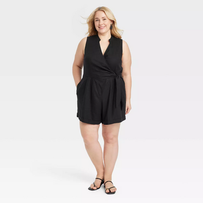 2024 Women's Linen  Jumpsuit