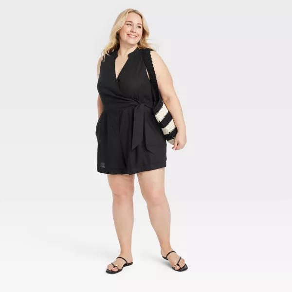 2024 Women's Linen  Jumpsuit