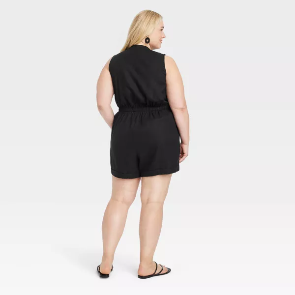 2024 Women's Linen  Jumpsuit