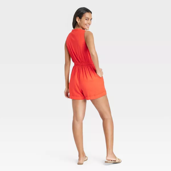 2024 Women's Linen  Jumpsuit
