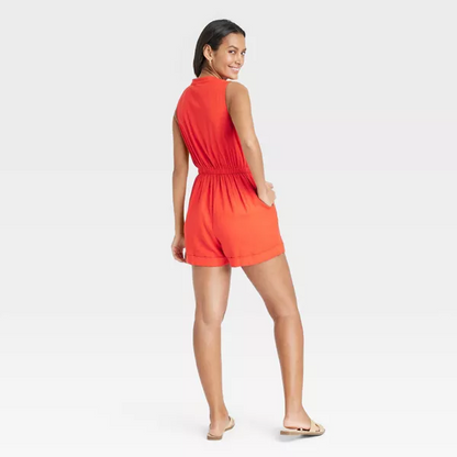 2024 Women's Linen  Jumpsuit