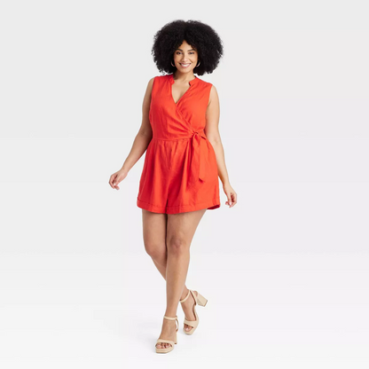 2024 Women's Linen  Jumpsuit