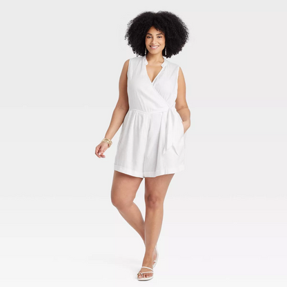 2024 Women's Linen  Jumpsuit