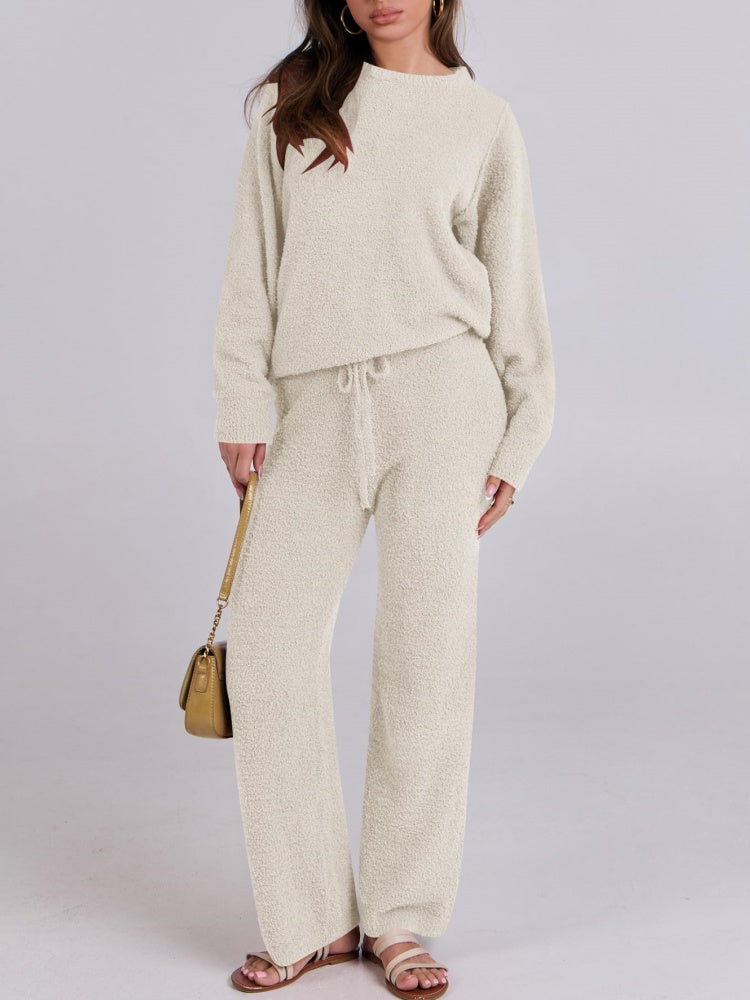 ✨Fuzzy Fleece Lounge Sets 2 Piece Outfits