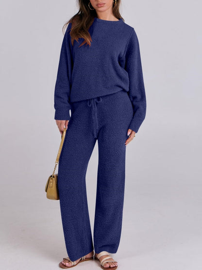 ✨Fuzzy Fleece Lounge Sets 2 Piece Outfits