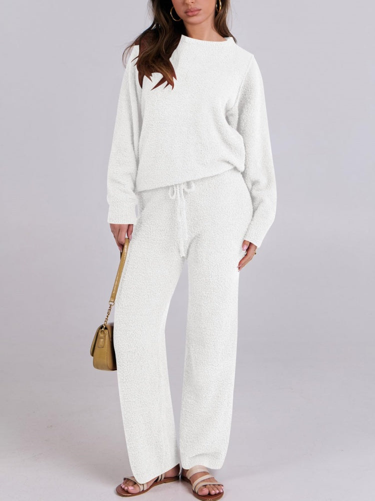 ✨Fuzzy Fleece Lounge Sets 2 Piece Outfits