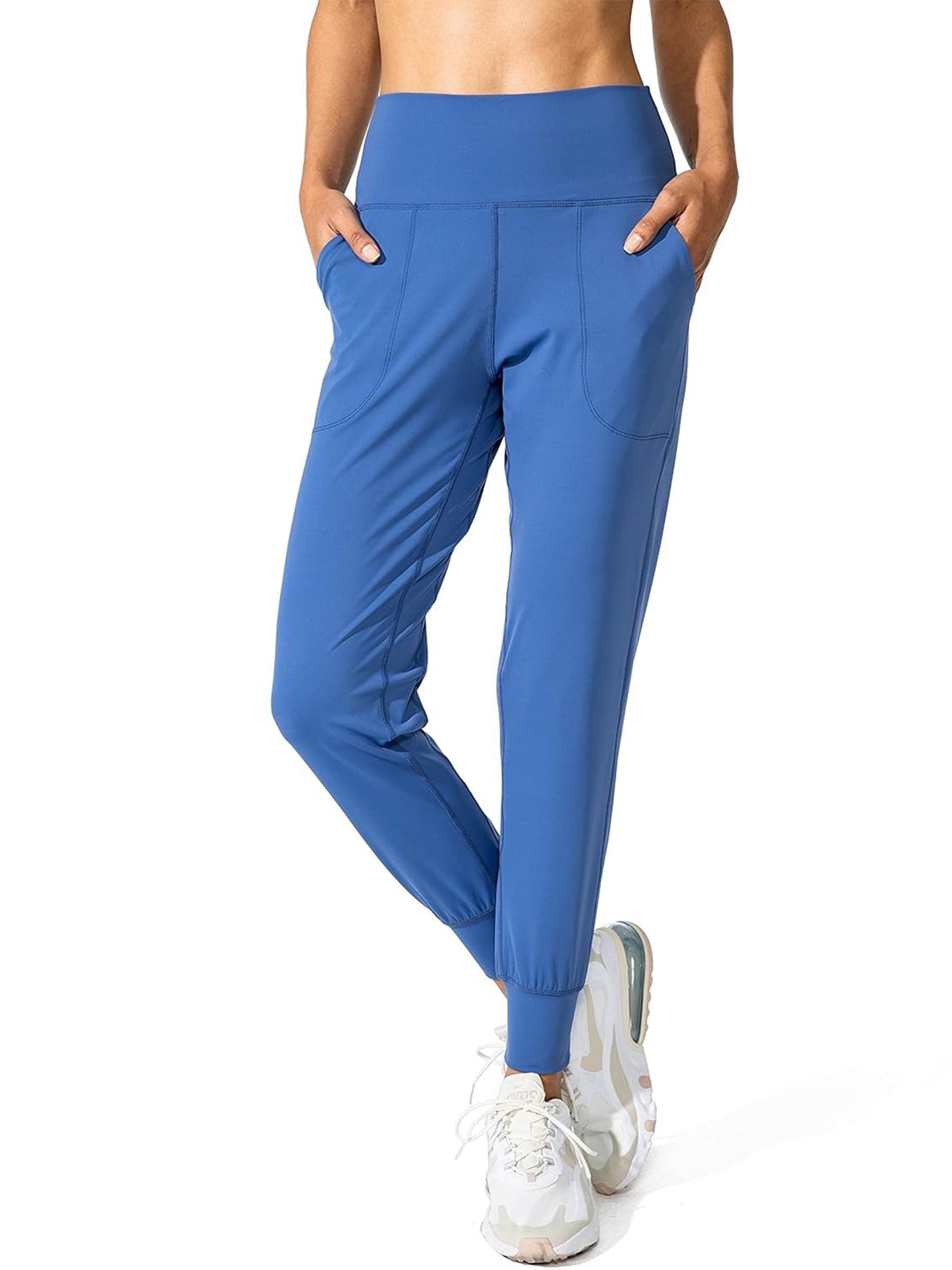 Women's Joggers High Waisted Yoga Pants with Pockets