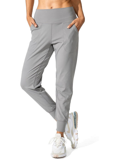 Women's Joggers High Waisted Yoga Pants with Pockets