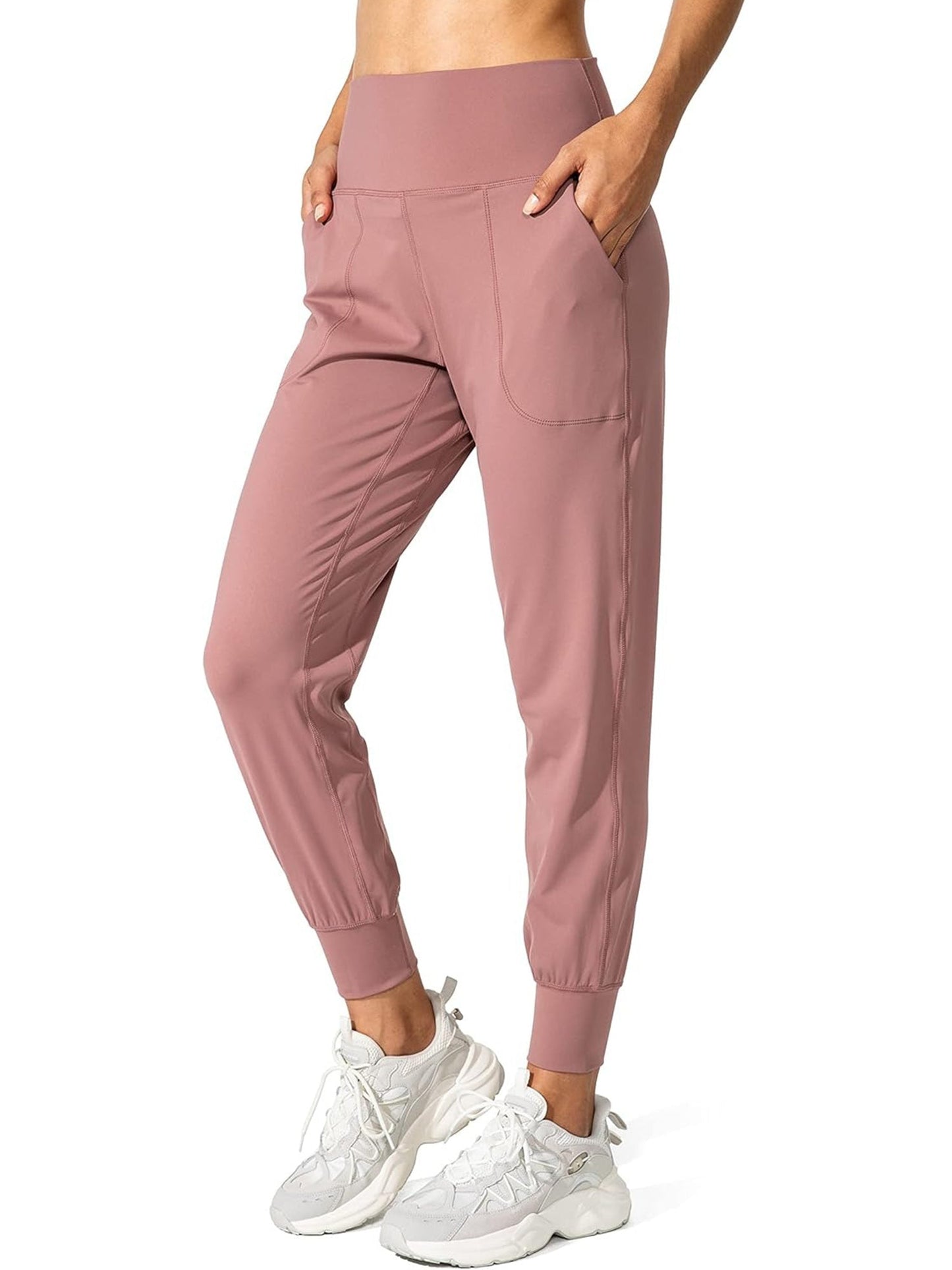 Women's Joggers High Waisted Yoga Pants with Pockets