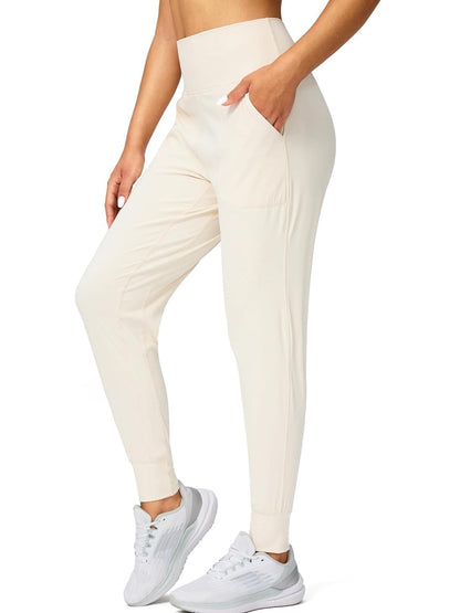 Women's Joggers High Waisted Yoga Pants with Pockets