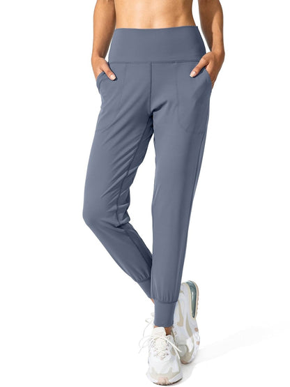 Women's Joggers High Waisted Yoga Pants with Pockets