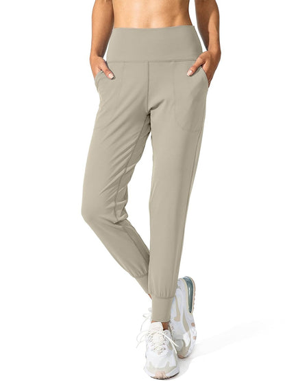 Women's Joggers High Waisted Yoga Pants with Pockets