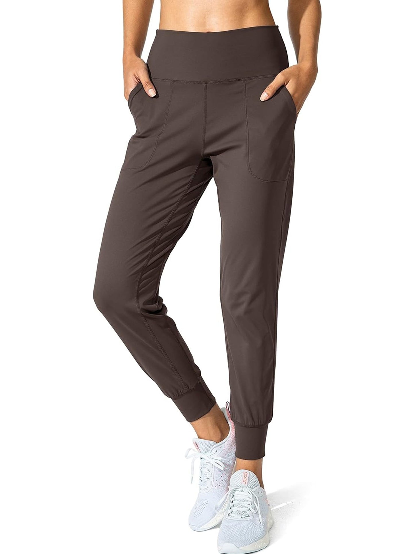 Women's Joggers High Waisted Yoga Pants with Pockets