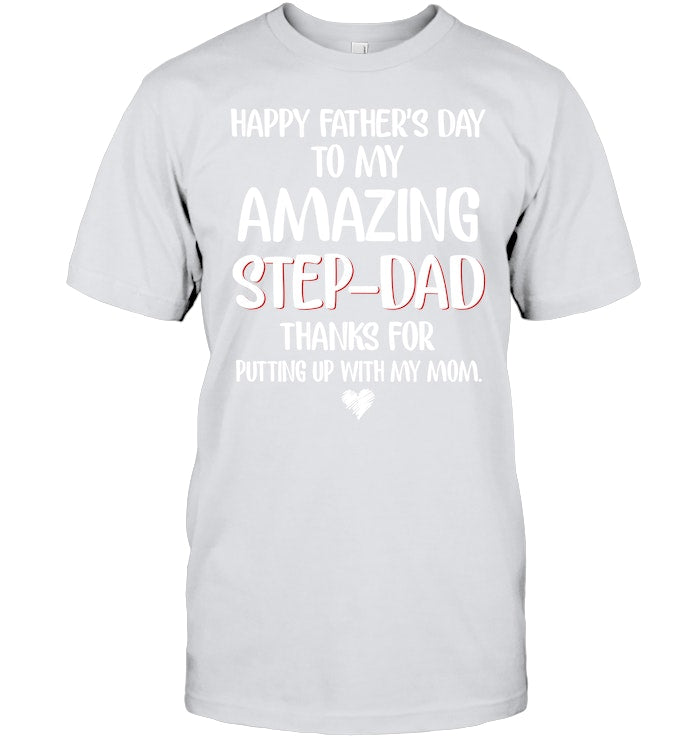 Amazing Step-Dad Classic T-Shirt