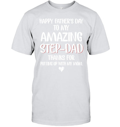 Amazing Step-Dad Classic T-Shirt
