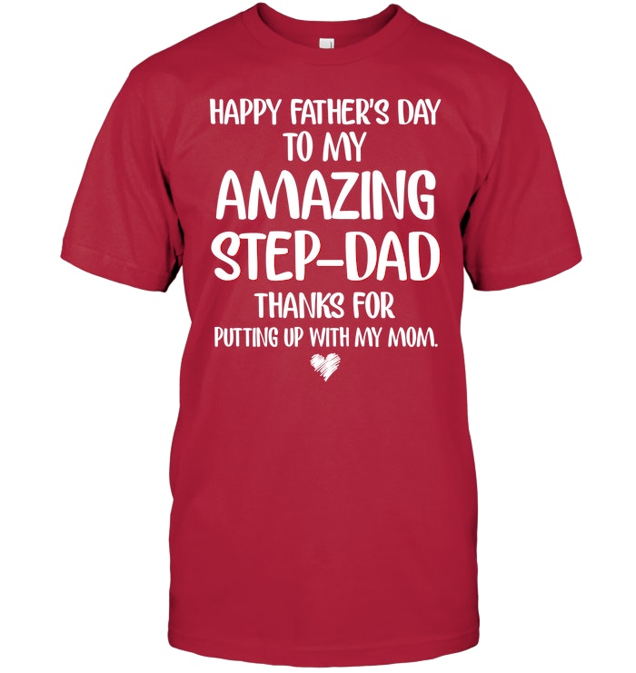 Amazing Step-Dad Classic T-Shirt
