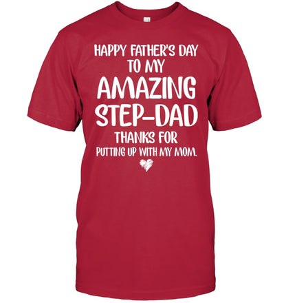 Amazing Step-Dad Classic T-Shirt