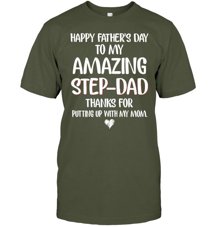 Amazing Step-Dad Classic T-Shirt