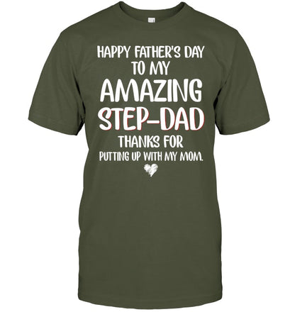 Amazing Step-Dad Classic T-Shirt