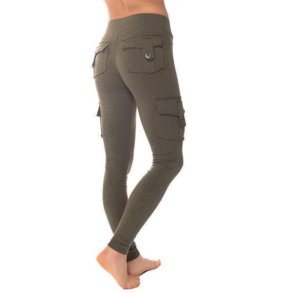 Pockets Stretchy Soft Leggings Yoga Pants