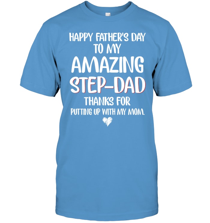 Amazing Step-Dad Classic T-Shirt
