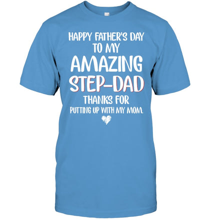 Amazing Step-Dad Classic T-Shirt