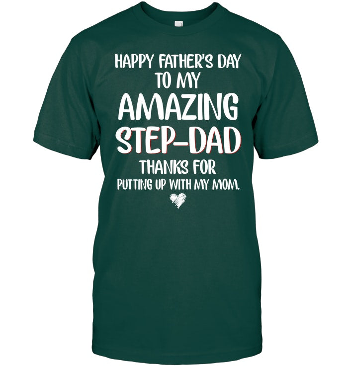 Amazing Step-Dad Classic T-Shirt