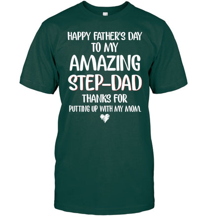 Amazing Step-Dad Classic T-Shirt