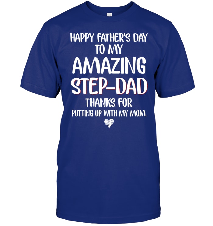 Amazing Step-Dad Classic T-Shirt
