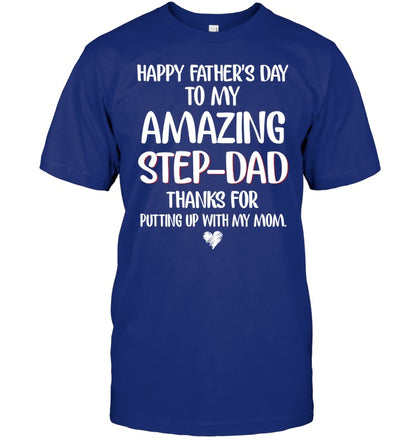 Amazing Step-Dad Classic T-Shirt