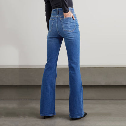 No-Button Stretch Jeans (Buy 2 Free Shipping)