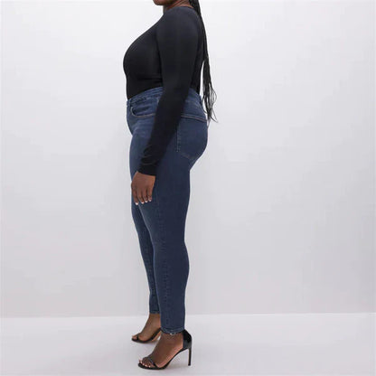 Skinny Tummy Control Jeans (Buy 2 Free Shipping)