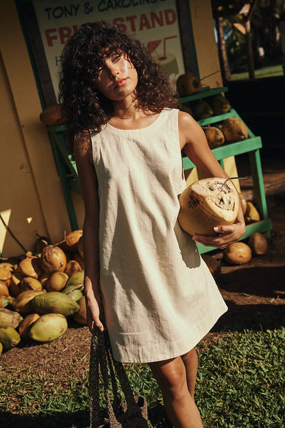 2024 SUMMER-Full Of Sunshine Cotton-Linen Mini  ✨BUY 2 FREE SHIPPING