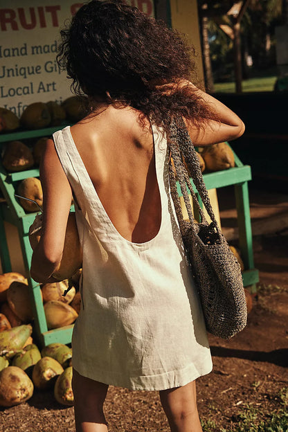 2024 SUMMER-Full Of Sunshine Cotton-Linen Mini  ✨BUY 2 FREE SHIPPING