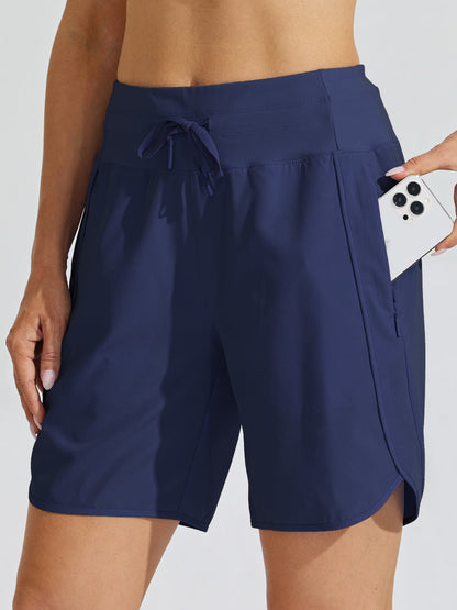 ✨Women's Active 7 Inseam Athletic Long Running High Wasistband Shorts