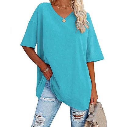 Summer New Women's Loose T-shirt
