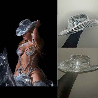 Disco Mirror Ball Hat