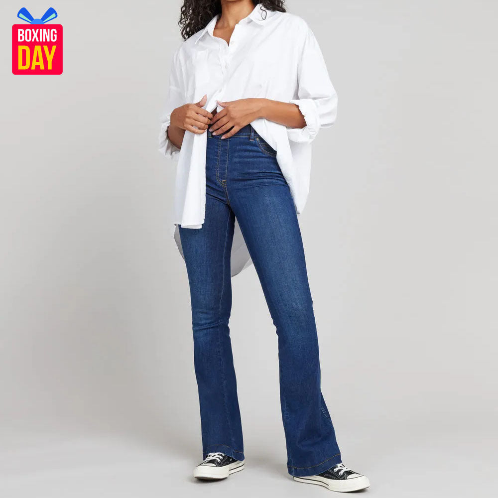 No-Button Stretch Jeans (Buy 2 Free Shipping)