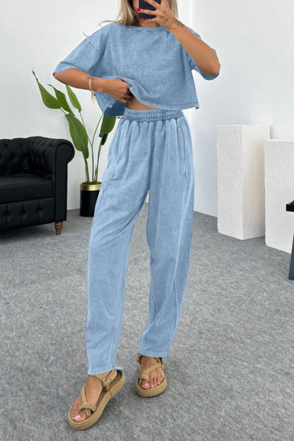 WOMEN'S T-Shirt WASHED SET (BUY 2 FREE SHIPPING)