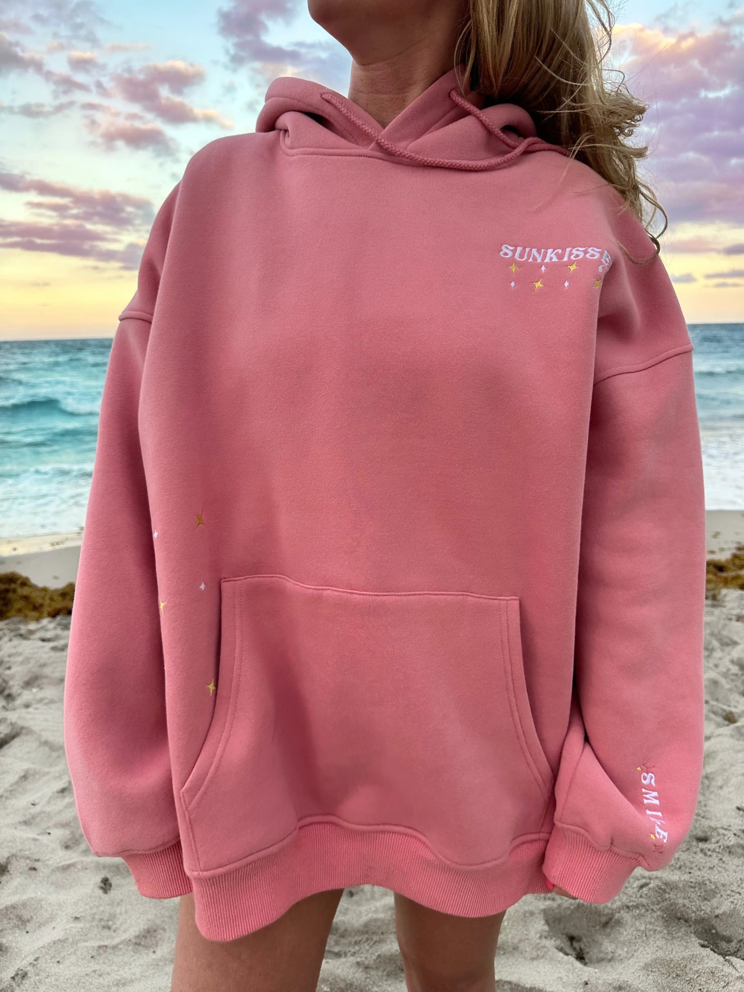 Autumn pre-sale 💥Statement Embroidered Hoodie