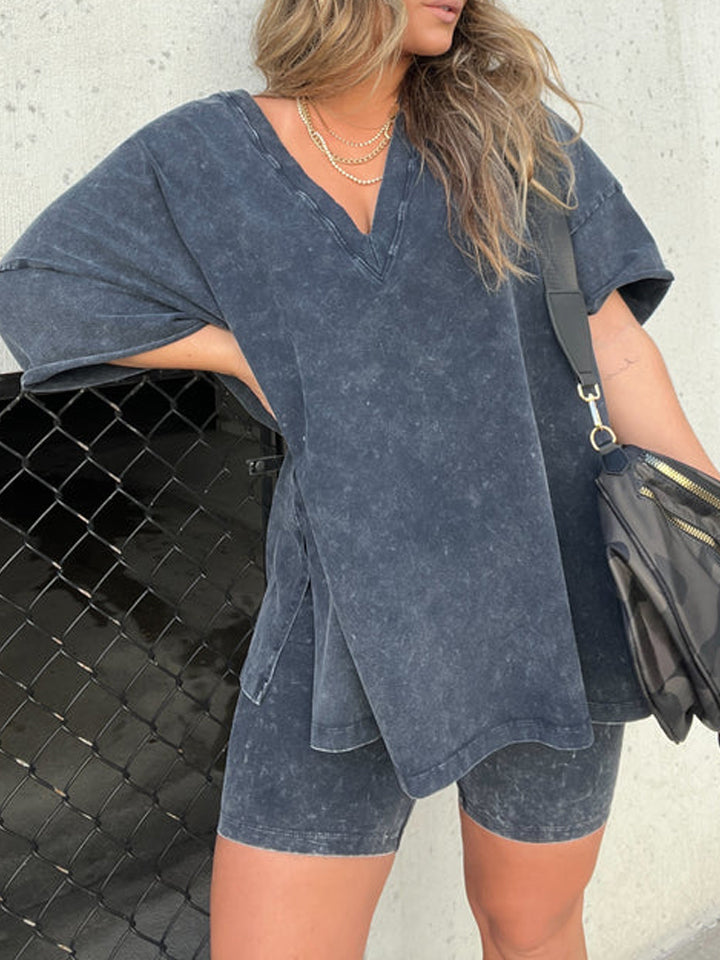 2023 Hot Sale WOMEN'S SUMMER WASHED SET (BUY 2 FREE SHIPPING)