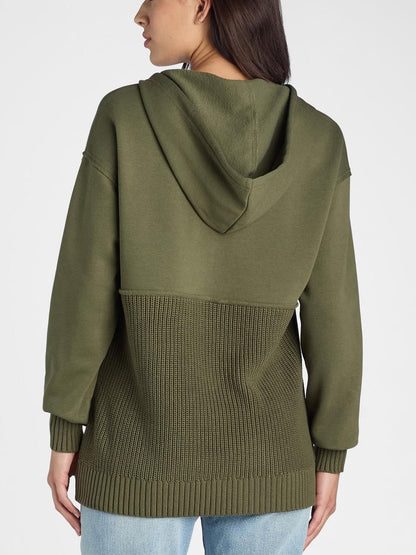 2024 Women's Casual Patchwork Hoodie