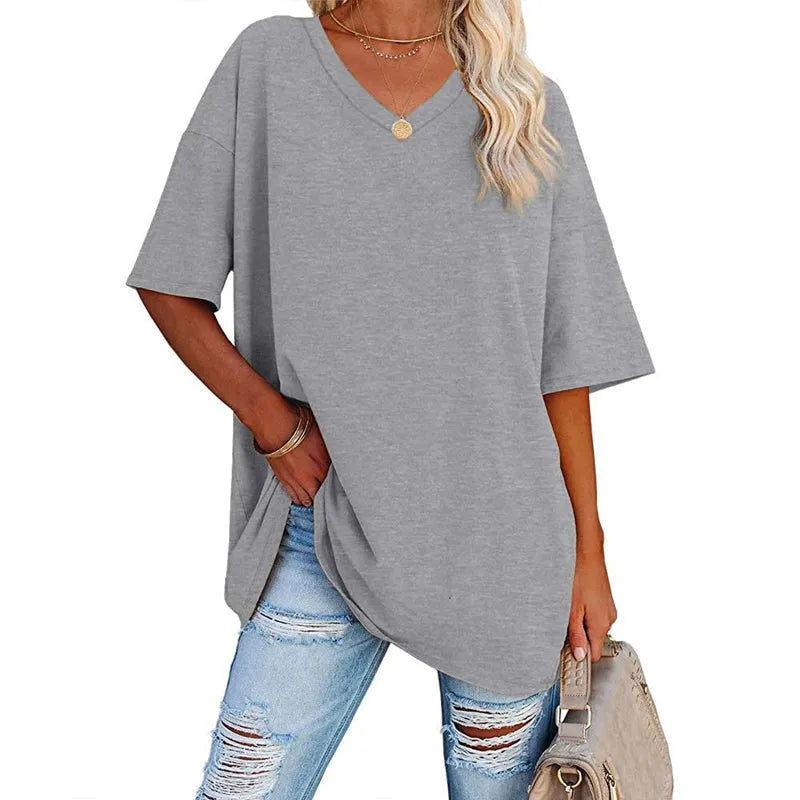 Summer New Women's Loose T-shirt