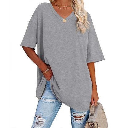 Summer New Women's Loose T-shirt